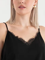 Lace Trim Cami