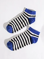 Striped Ankle Socks