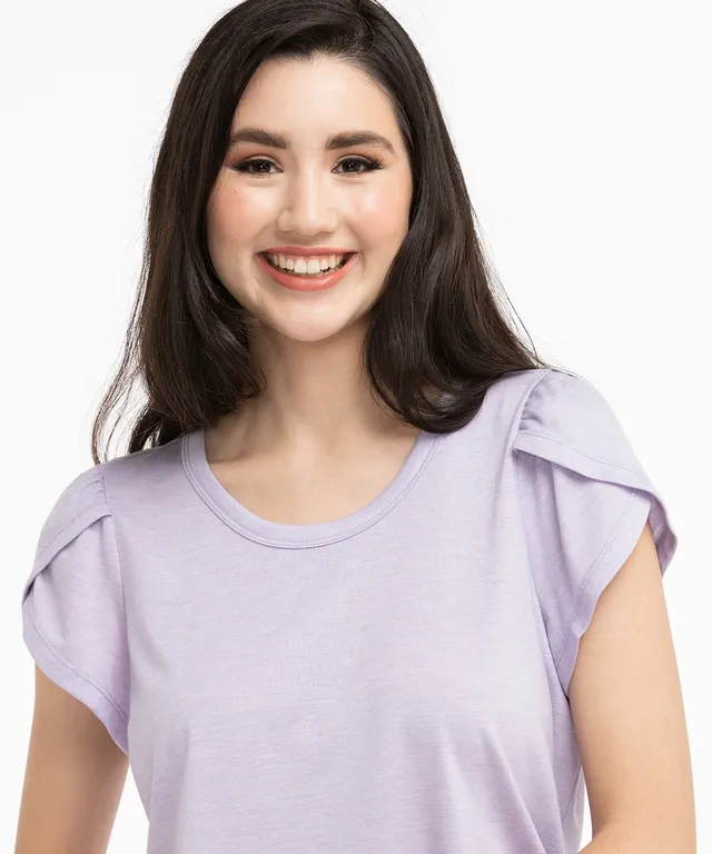 RICKI'S Tulip Sleeve Tee  Hillside Shopping Centre