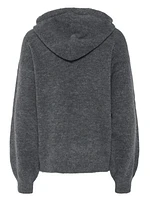 Piko Long Sleeve Knit Hoodie