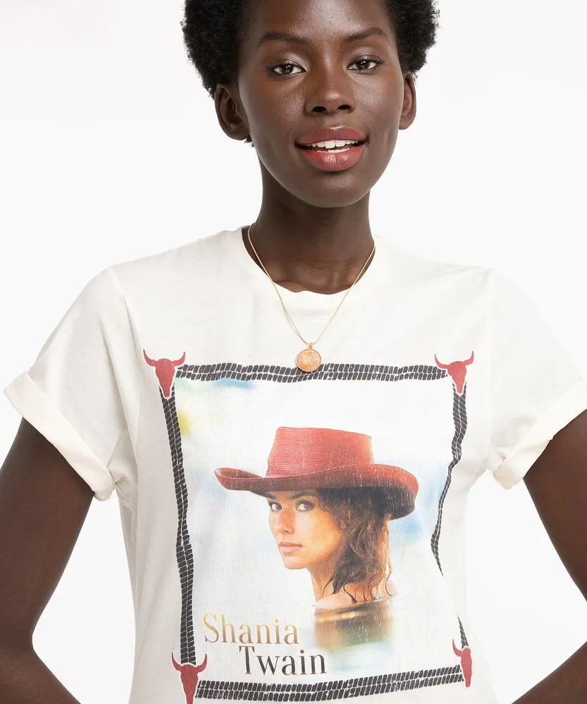 Shania Twain Graphic Tee