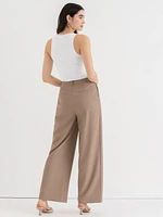 Maxwell Pleated Wide Leg Pant Luxe Tailored