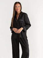 Classic Satin Pajama Set