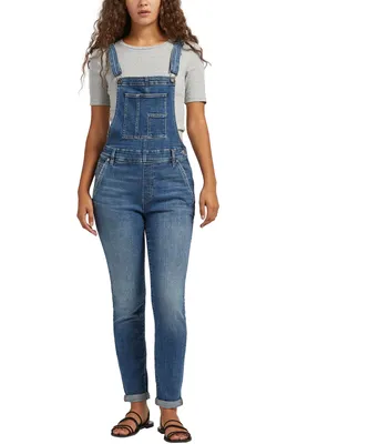 Slim Leg Overall by Silver Jeans