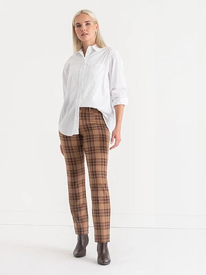 5 Pocket Straight-Leg Pant