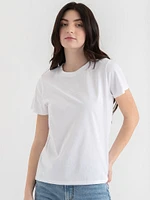 Short Sleeved Relaxed Crewneck T-Shirt