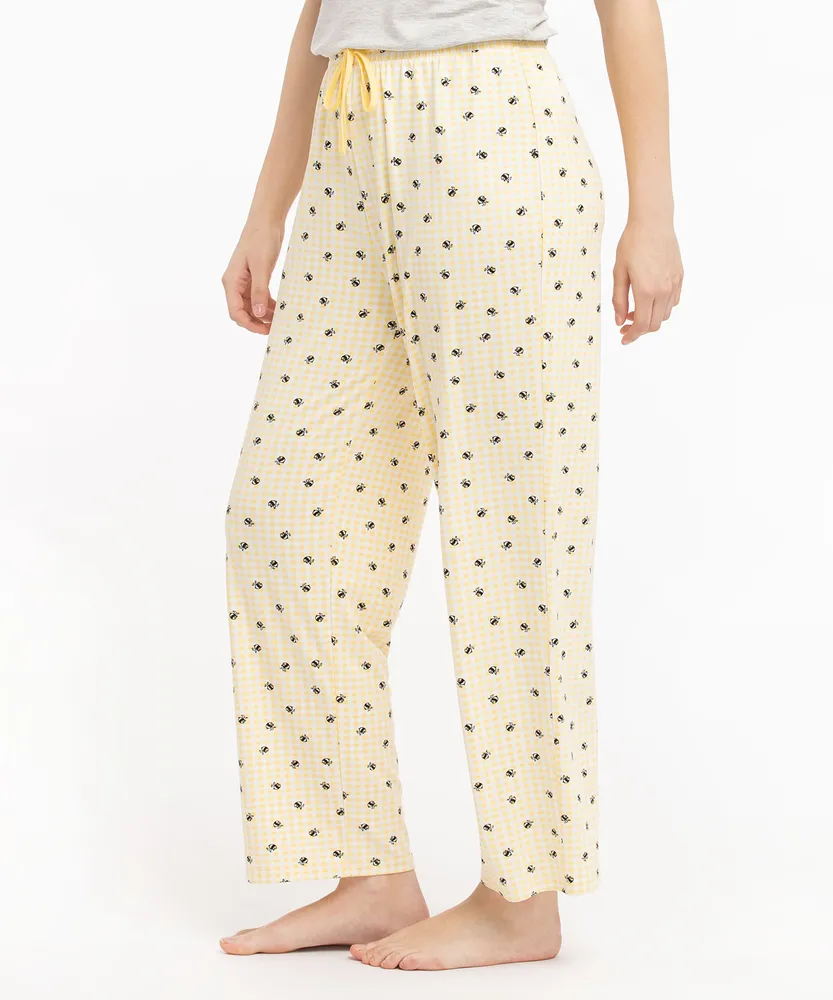 Patterned Pajama Pant