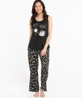 Scoop Neck Pajama Tank