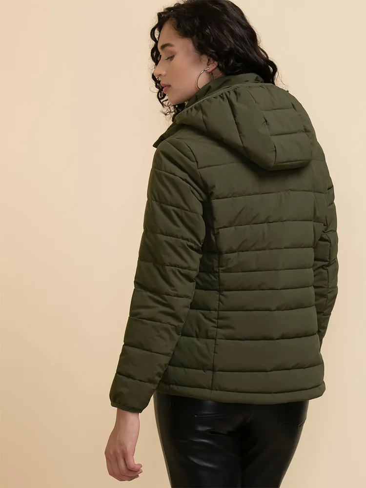 Peyton Packable Jacket with Removable Hood