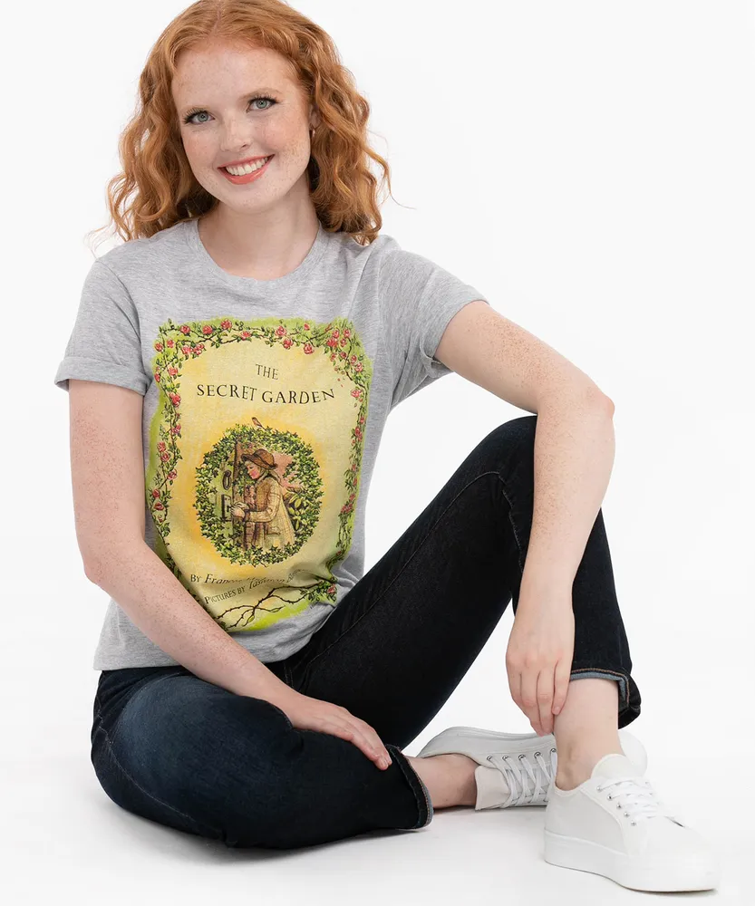 The Secret Garden Graphic Tee