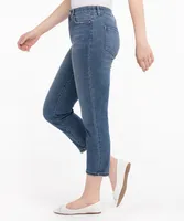 Eco-Friendly Cropped Straight Jean