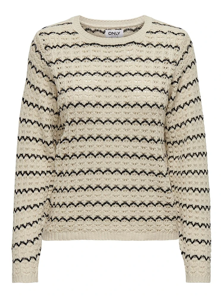 Asa Open Stitch Sweater