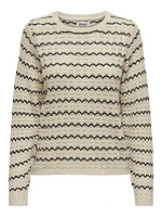 Asa Open Stitch Sweater