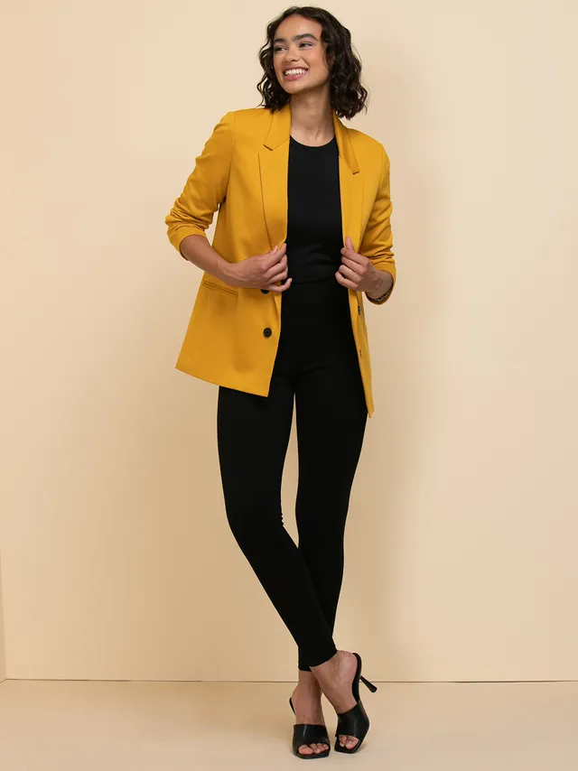 Single Breasted Blazer by Jules & Leopold