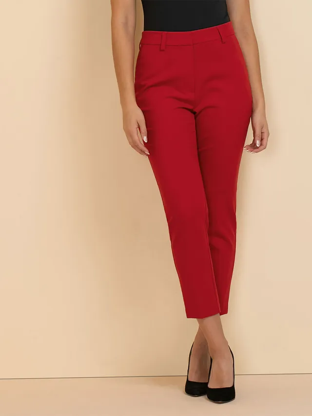 RICKI'S Cameron Carrot Leg Pant Luxe Tailored