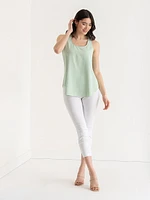 Lyla Sleeveless Blouse