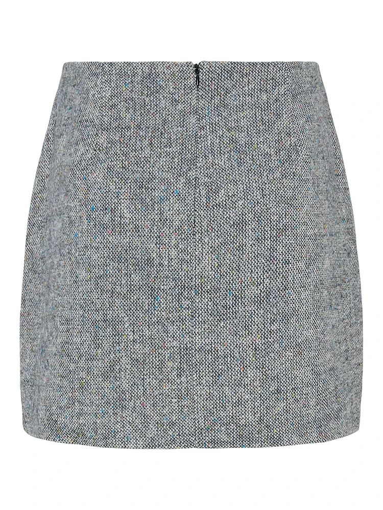 Polly High-Waisted Mini Skirt