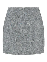 Polly High-Waisted Mini Skirt