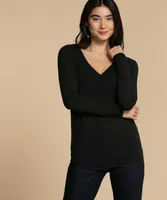 Eco-Friendly Ruched Front Essential Top