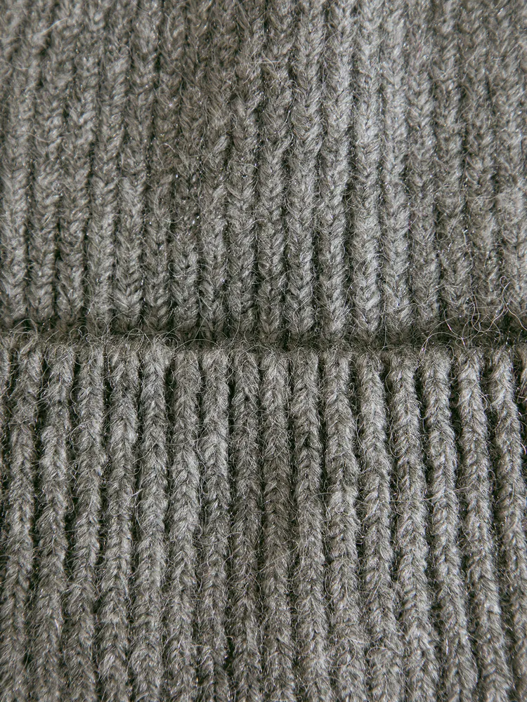 Alpaca Wool-Blend Beanie