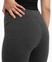 Ponte Instant Smooth™ Legging Charcoal Twill