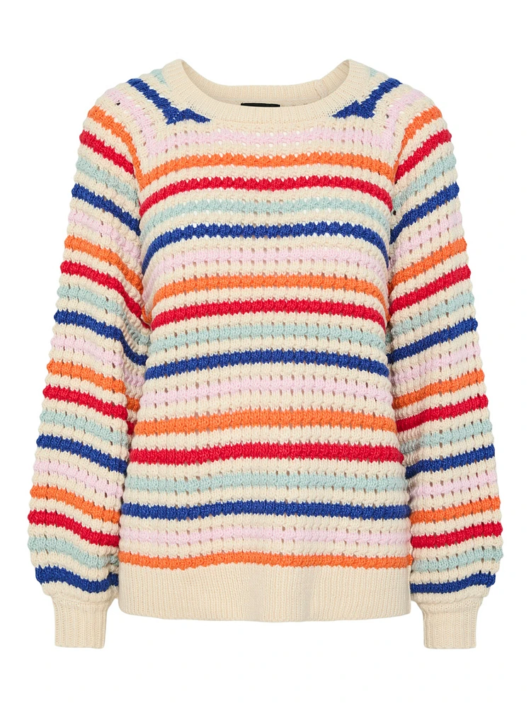 Dosla Scoop Neck Knit Sweater