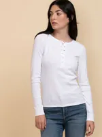 Long Sleeve Henley