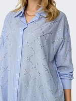 Julie Relaxed Cotton Blouse