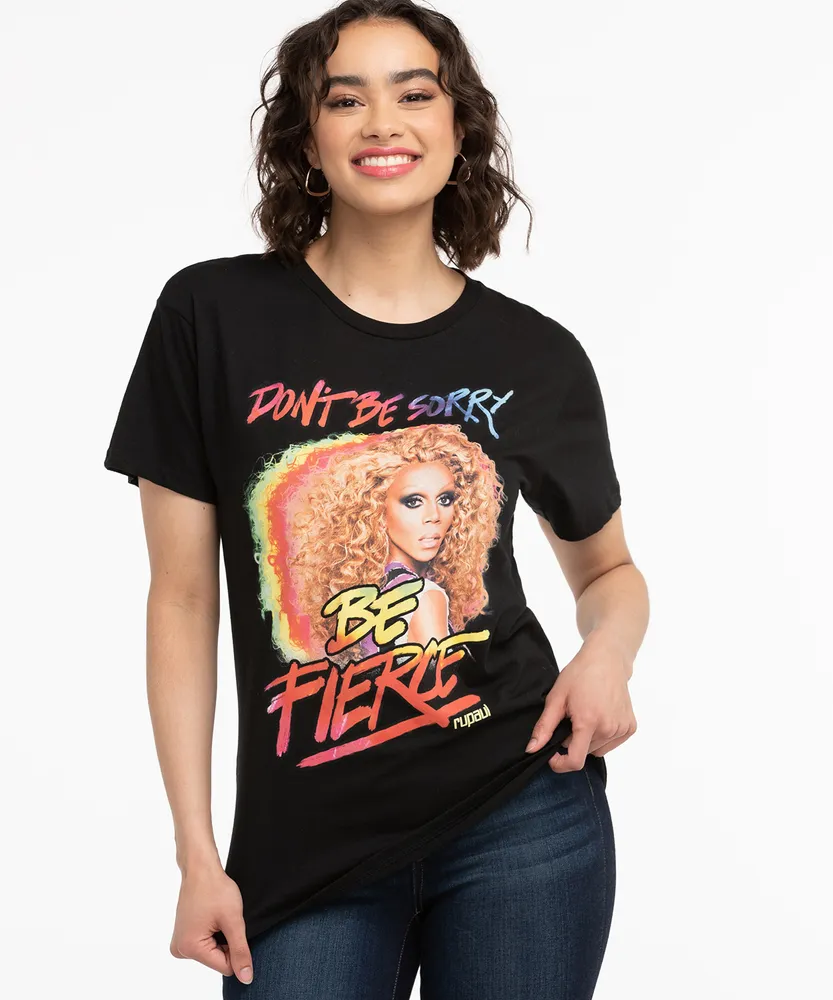 RuPaul "Be Fierce" Graphic Tee