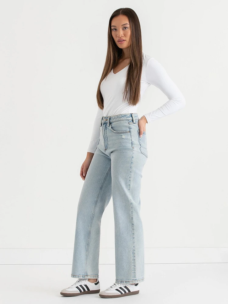 Lucy Straight Jeans