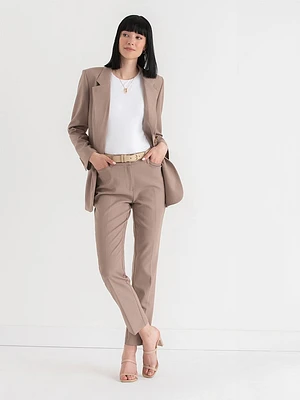 Spencer Straight Leg Pant Luxe Tailored