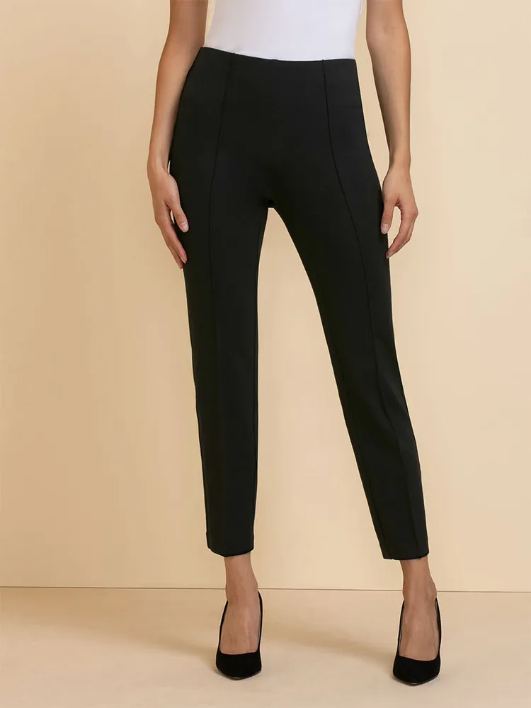 Slim-Leg Pant Ponte