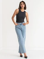 Sleeveless High-Neck Bodysuit