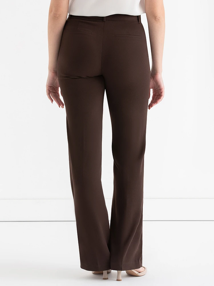 Bradley Bootcut Pant Crepe