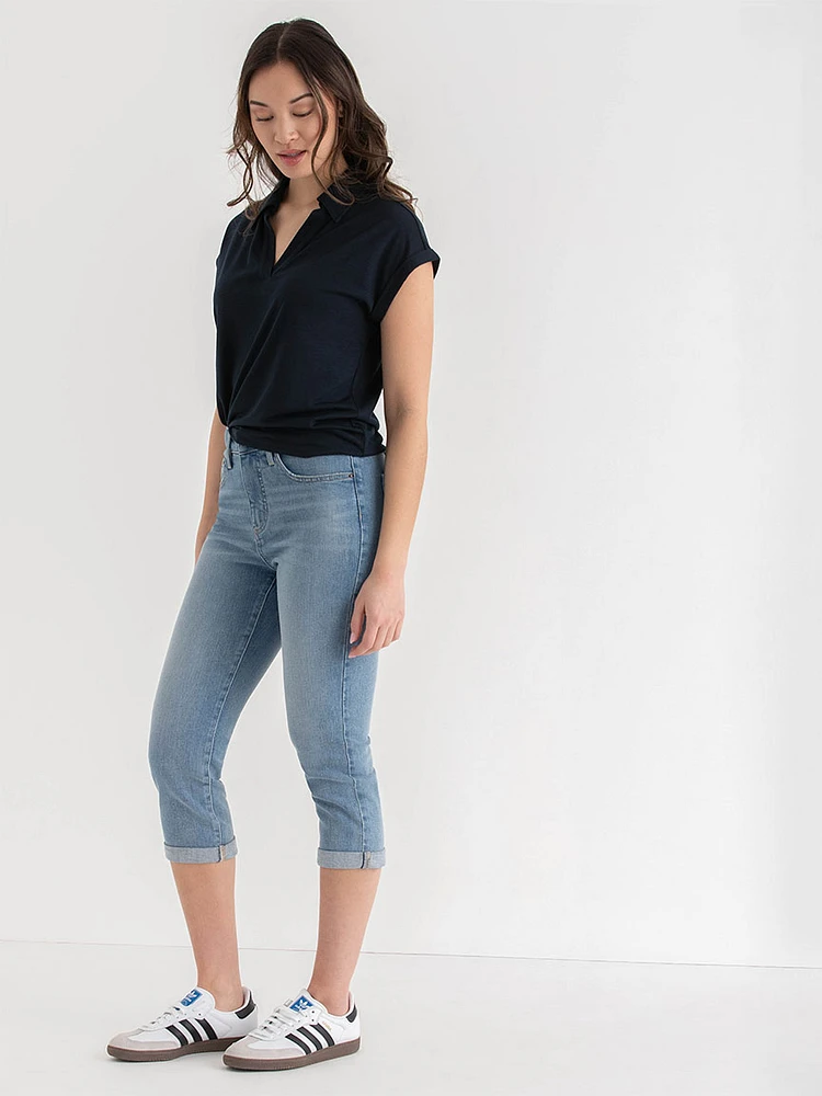 Skylar Skinny Capris Jeans