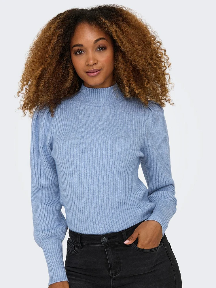 Katia Mock Neck Sweater