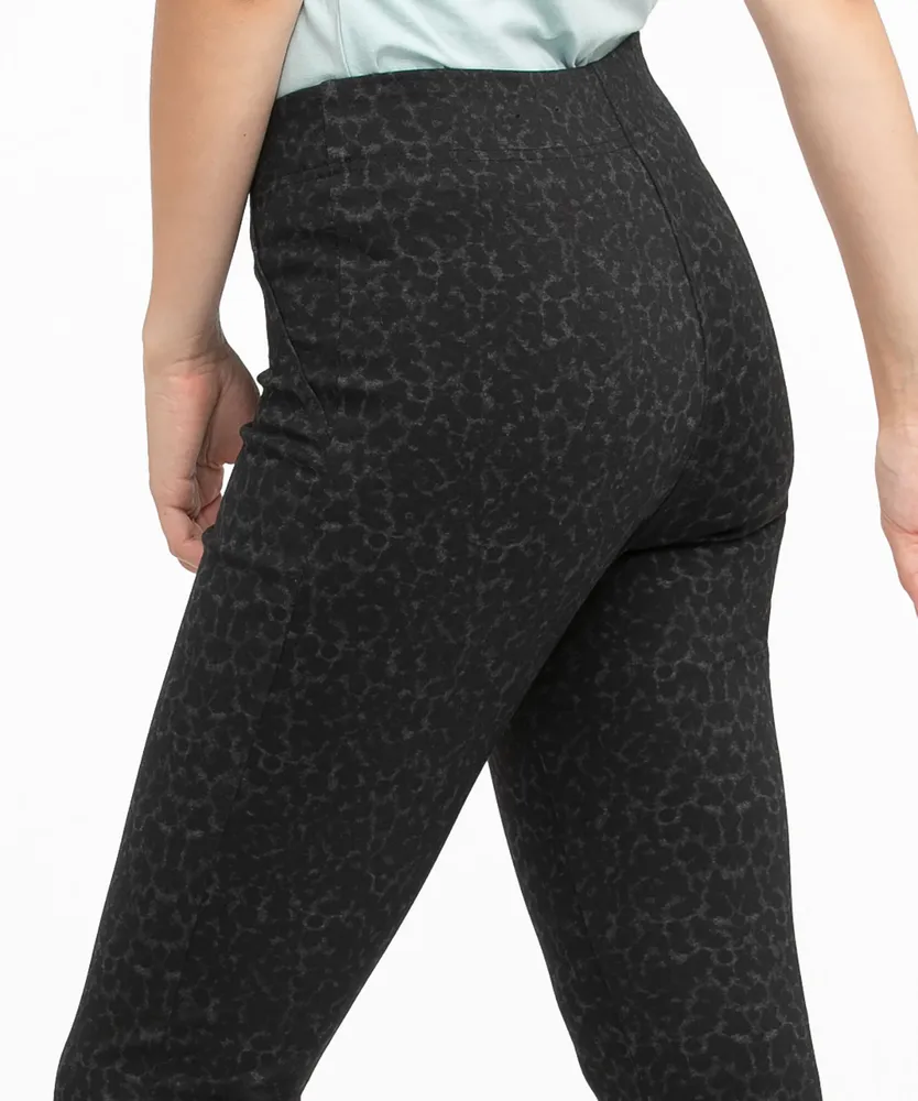 Leopard Luxe Ponte Legging