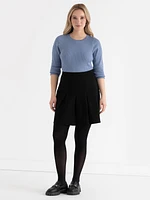 Flippy Pleated Mini Skirt