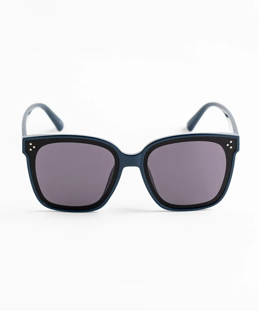 Blue Square Sunglasses