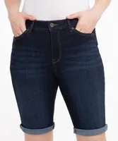 Eco-Friendly Denim Bermuda Short