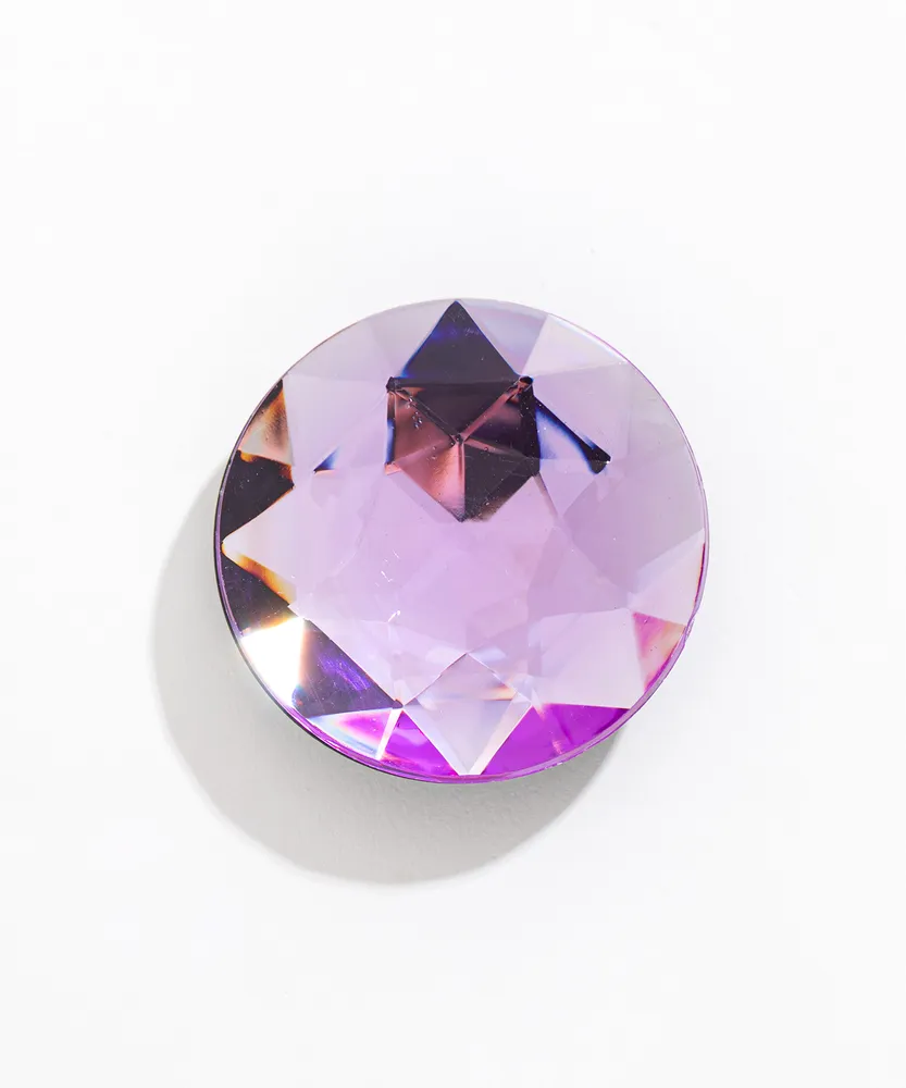 Purple Jewel Pop Socket