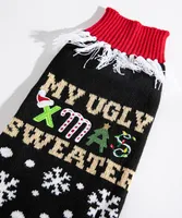 Ugly Christmas Pet Sweater