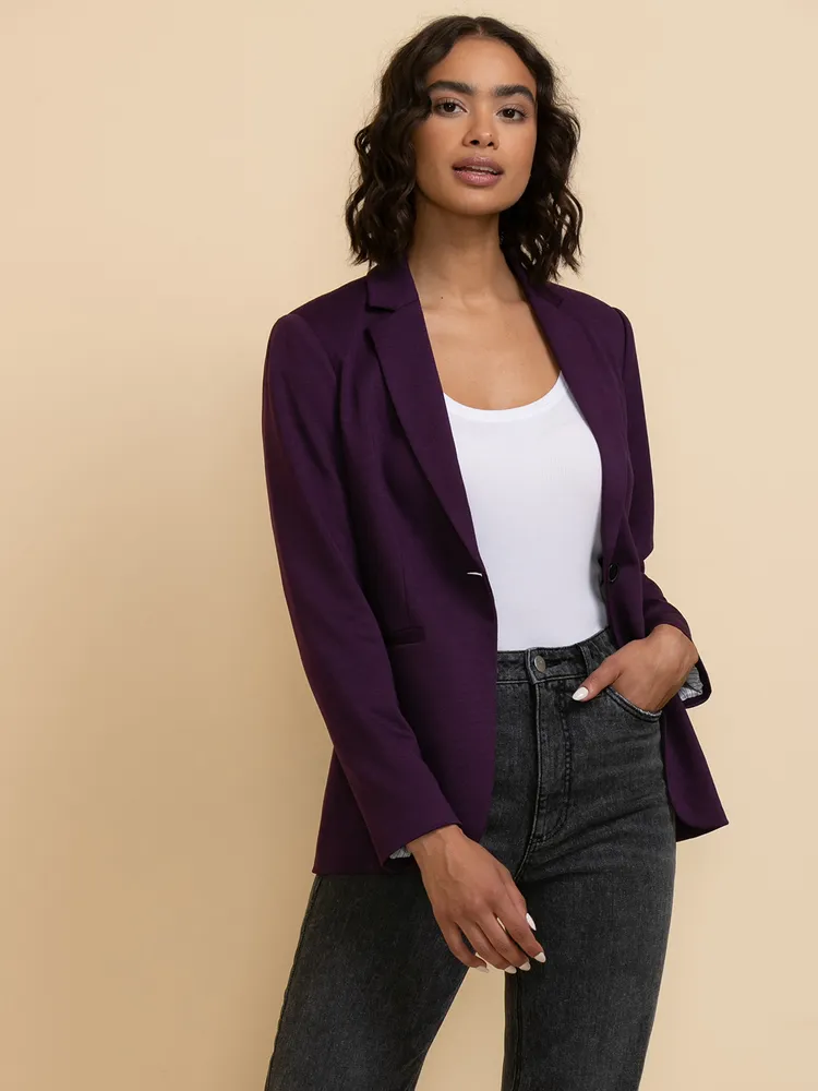 Single Breasted Blazer by Jules & Leopold