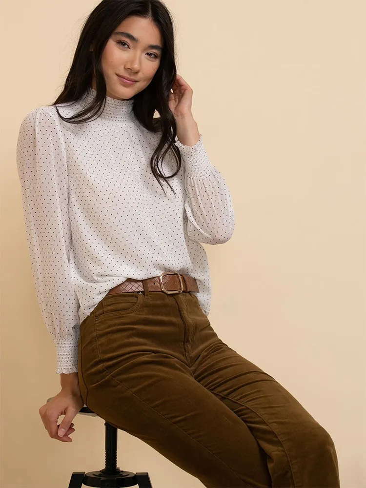 Frankie Flare Pant Corduroy