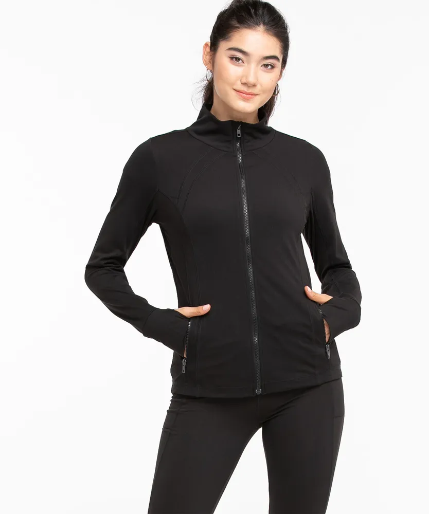 Zip Front Active Jacket