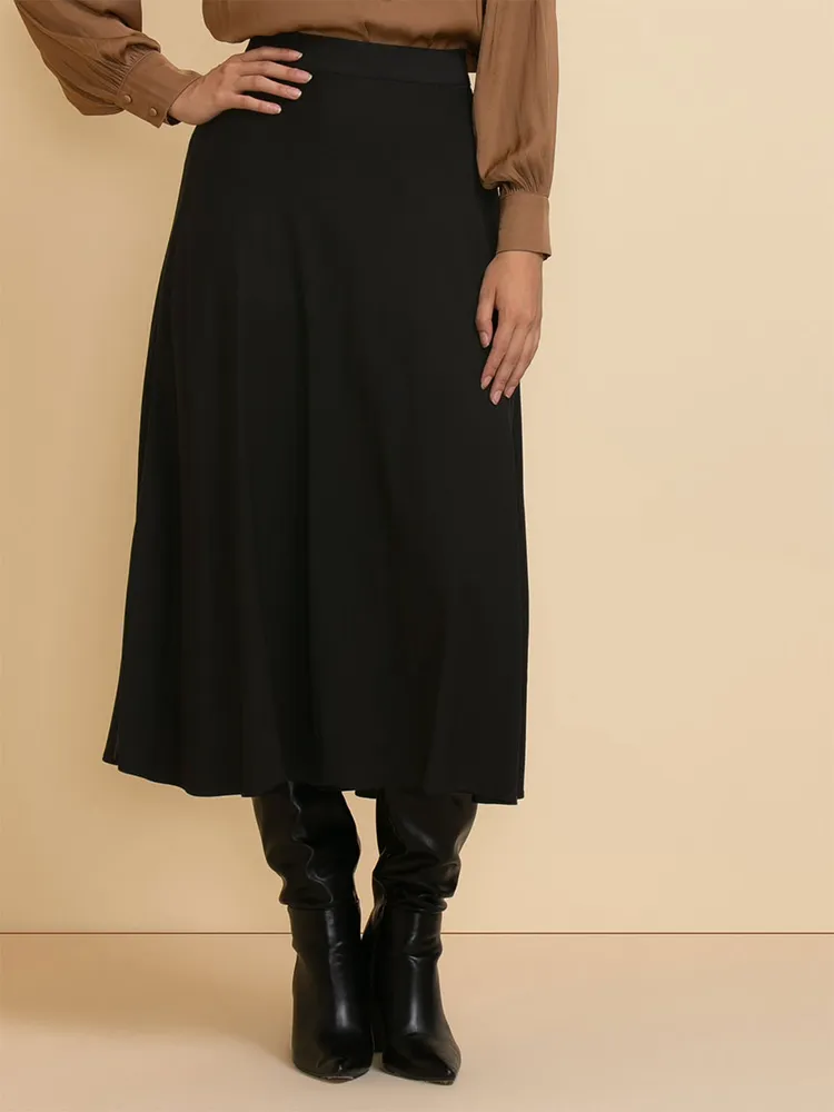 Midi Circle Skirt