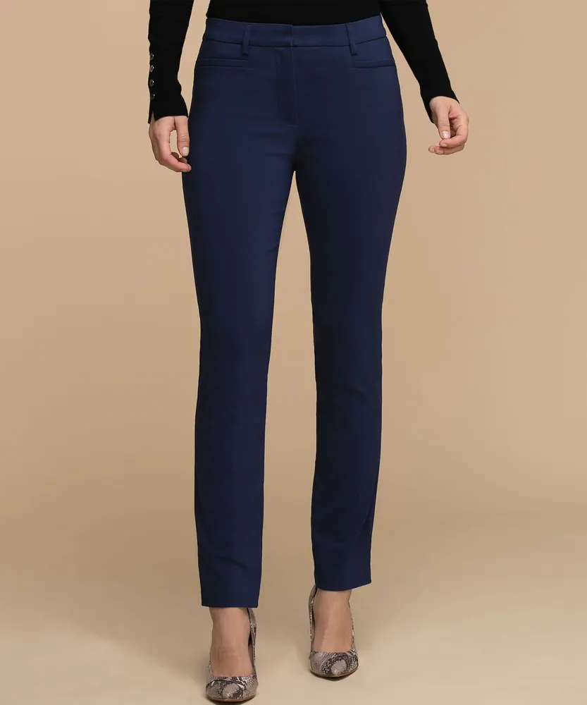 RICKI'S Spencer Straight Leg Pant Luxe Ponte