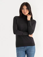 Cashmere Turtleneck Sweater