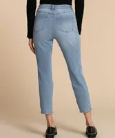 Margot Tapered Distressed Jeans