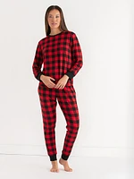 Long Sleeve Pajama Set